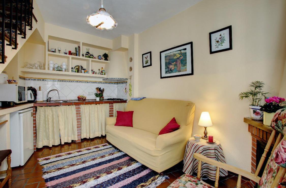 La Casita Lejlighed Grazalema Eksteriør billede
